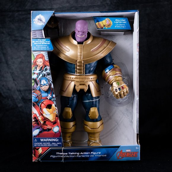 Disney 13" Avengers Thanos Talking Action Figure - Picture 2 of 15